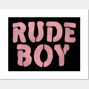 Rude Boy Posters and Art